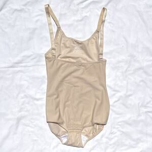 Isavela Compression Post Surgery Bodysuit Large Beige